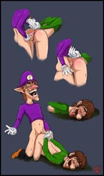yaoi Mario gay