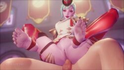  anal anal_sex anal_sex animated coombot_(artist) evelynn glorious_crimson_evelynn tagme video 